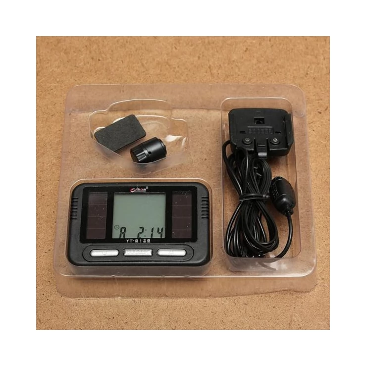 Solar Multifunctional Bike Sport LCD Computer Speedometer Odometer