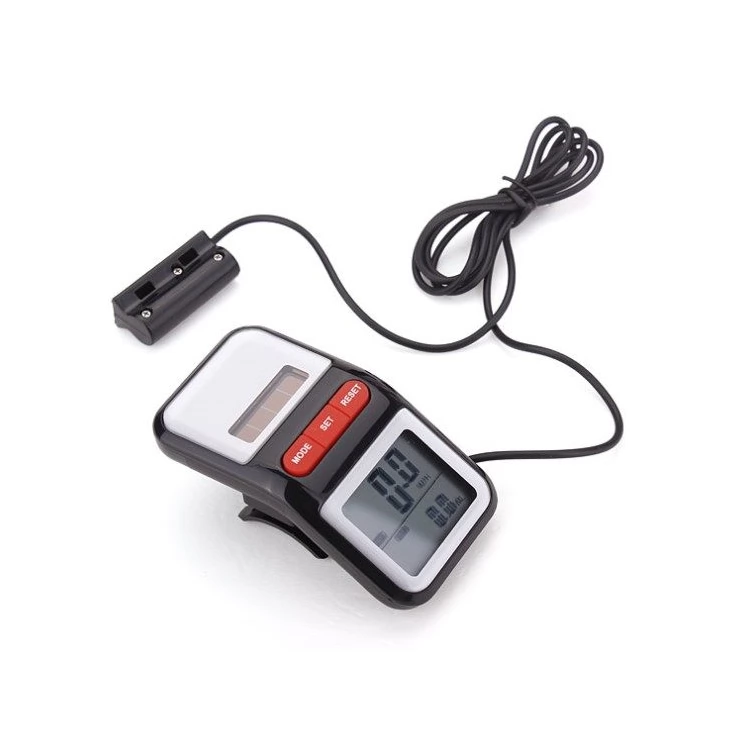 Solar Bike LCD Computer Speedometer Odometer