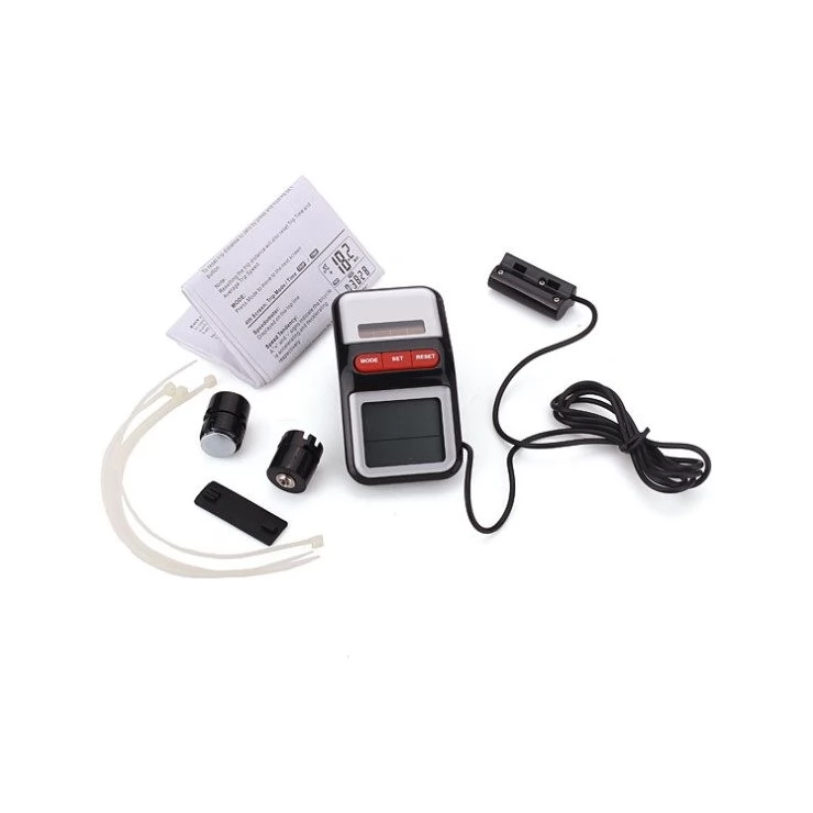 Solar Bike LCD Computer Speedometer Odometer