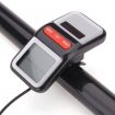 Solar Bike LCD Computer Speedometer Odometer