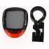 Road Safety Solar Bike Rear Tail 2 LED Light 3 Modes