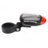 Road Safety Solar Bike Rear Tail 2 LED Light 3 Modes