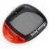 Road Safety Solar Bike Rear Tail 2 LED Light 3 Modes