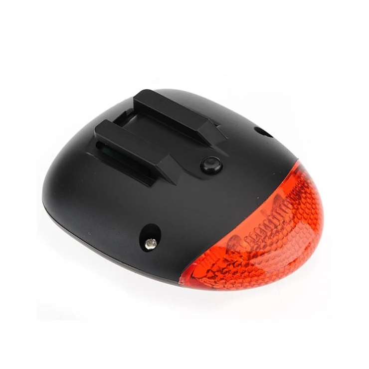 Road Safety Solar Bike Rear Tail 2 LED Light 3 Modes