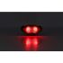 Road Safety Solar Bike Rear Tail 2 LED Light 3 Modes