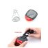 Road Safety Solar Bike Rear Tail 2 LED Light 3 Modes