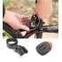 Road Safety Solar Bike Rear Tail 2 LED Light 3 Modes