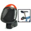 Road Safety Solar Bike Rear Tail 2 LED Light 3 Modes