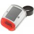 Solar Bike Warning Alert Red LED Tail Light 3 Modes