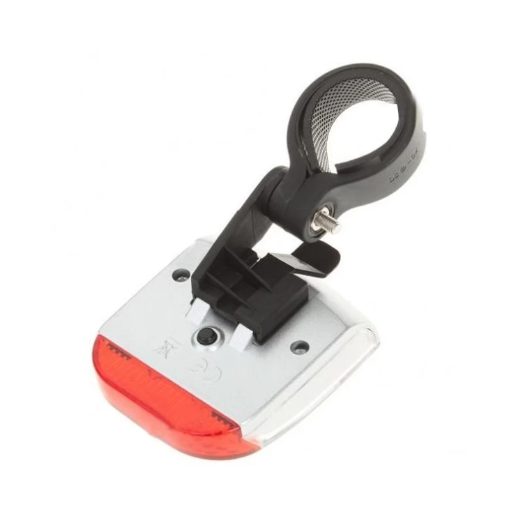 Solar Bike Warning Alert Red LED Tail Light 3 Modes